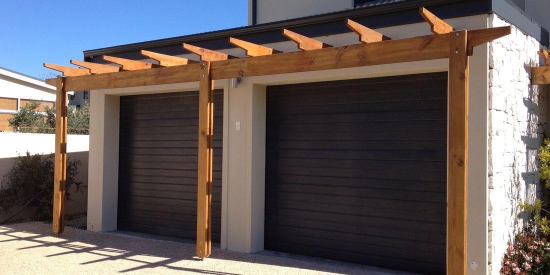 Aluzinc Sectional Garage Door