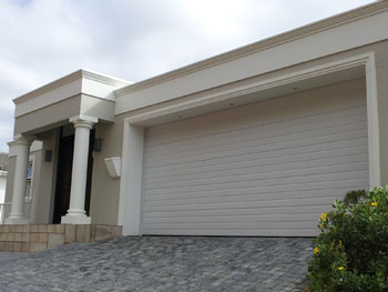 Aluzinc Garage Door