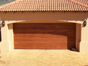 Meranti Garage Door