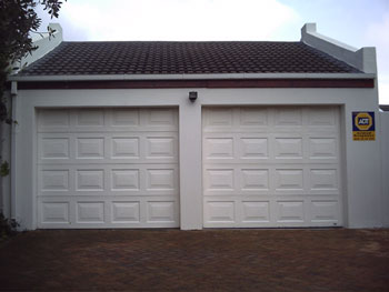 Fibreglass Garage Door