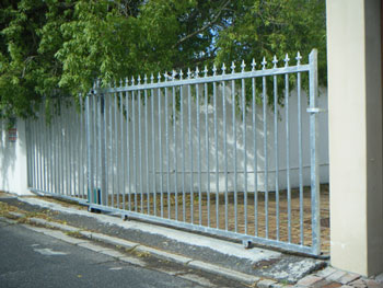 Steel Gates & Fencing